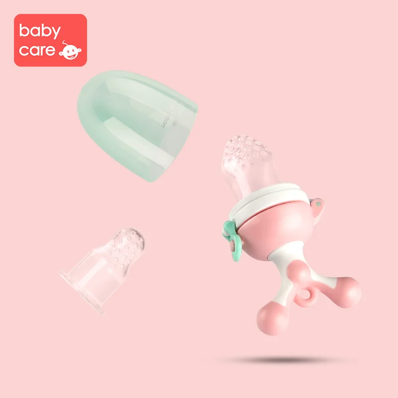 BabyCare силиконовые фрукты овощи свежее сжатие Фидер мельницы младенческой соска