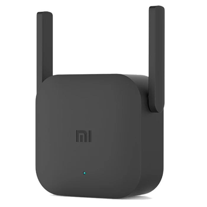 Xiaomi Pro 300M WiFi роутер усилитель 2,4G Wifi ретранслятор усилитель сигнала Roteador приложение управление wi-fi Беспроводной wi-fi Amplificador - Цвет: Black