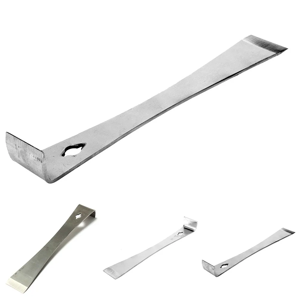 Инструменты для пчеловодства из нержавеющей стали медовая скребок для улья инструмент Пасечник Плоские ножи для пчеловода экстрактор скребок