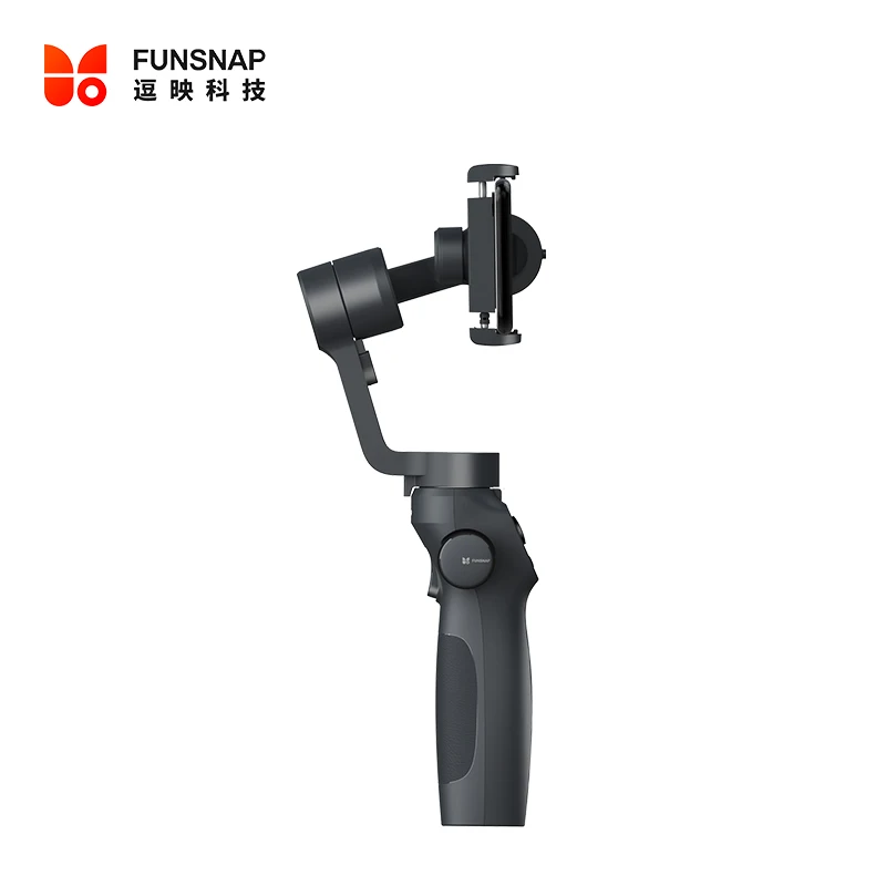 Захват funsnap 2 Ручной Стабилизатор для смартфона GoPro 7 XiaoYi 4k экшн камера не DJI OSMO ZHIYUN