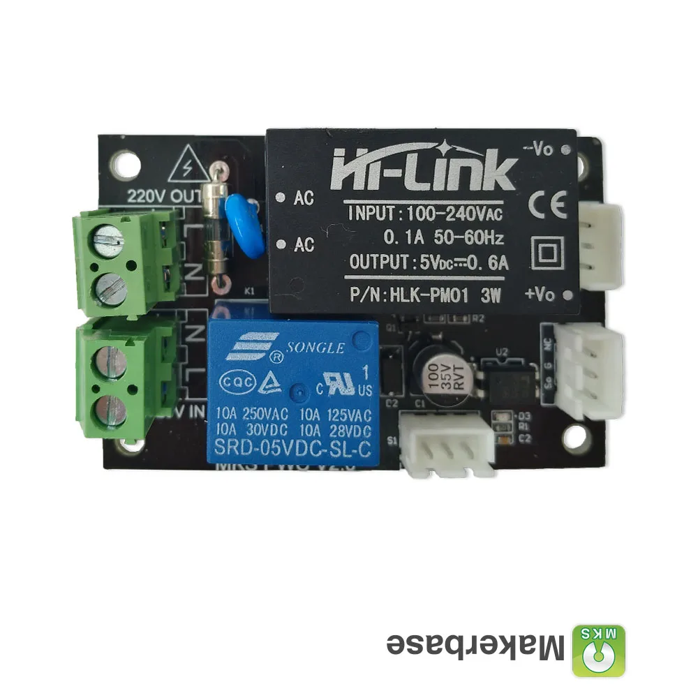 MKS PWC V2.0 Makerbase аксессуары для 3D принтеров автоматическое отключение после печати