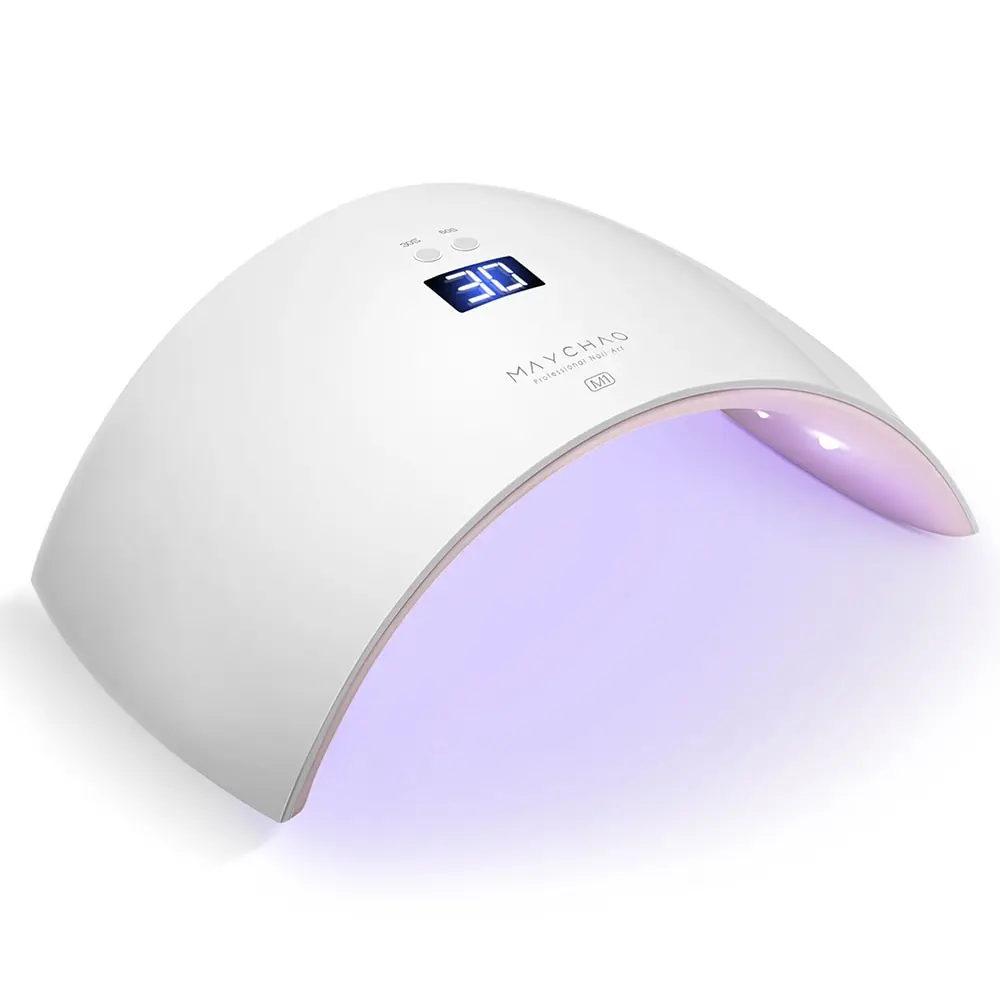 

36W UV LED Nail Lamp Professional Nail Dryer with Smart Sensor 30S/60S/90S 3 Time Settings for Gel Nail Polish