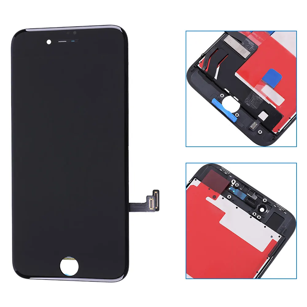 Для iPhone X XR XS OEM lcd сенсорный экран гибкие OLED Super AMOLED дисплей дигитайзер сборка запасные части черный и белый