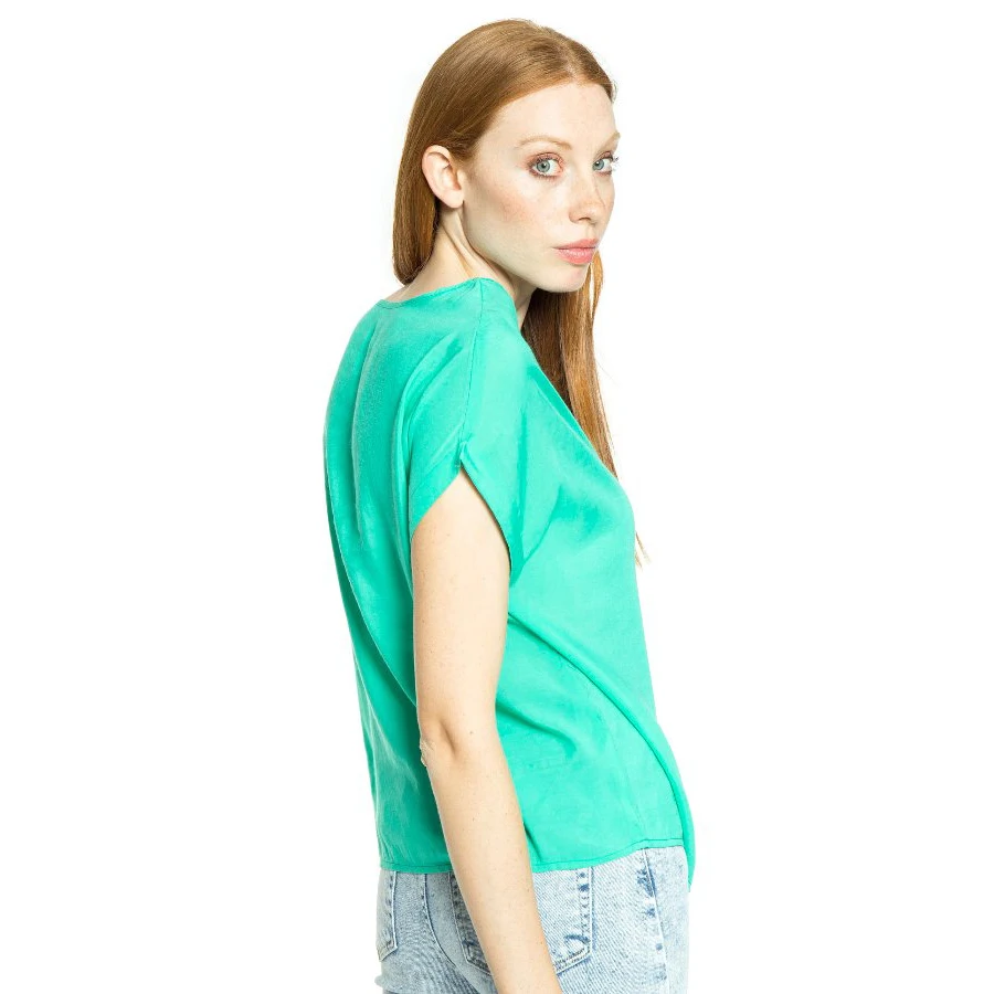ОСНОВЫ Blusa Куэльо Редондо Turquesa Claro. 501014 221|blusa blusa| |