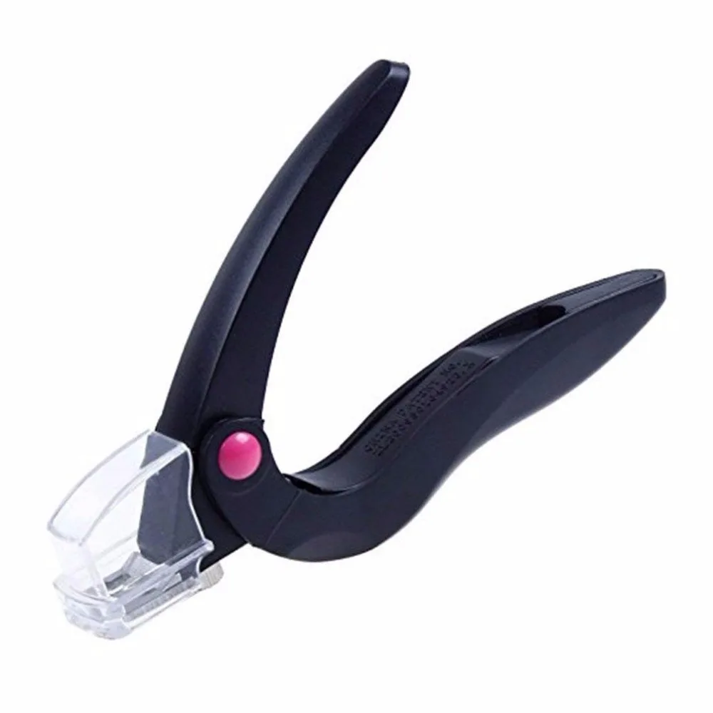Manicure Nail Cutter Stainless Steel French False Nails Tips Acrylic Gel Clipper Scissors Tools | Красота и здоровье