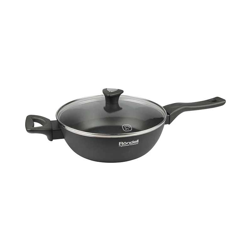 

Сотейник с крышкой Rondell Marengo RDA-583 26 см | антипригарное покрытие