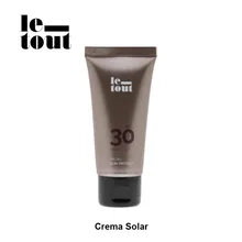 LE-TOUT солнцезащитный крем для лица солнцезащитный крем SPF 30 50 мл содержит масло Арган очень высокий UVA y UVB солнцезащитный крем Le Tout