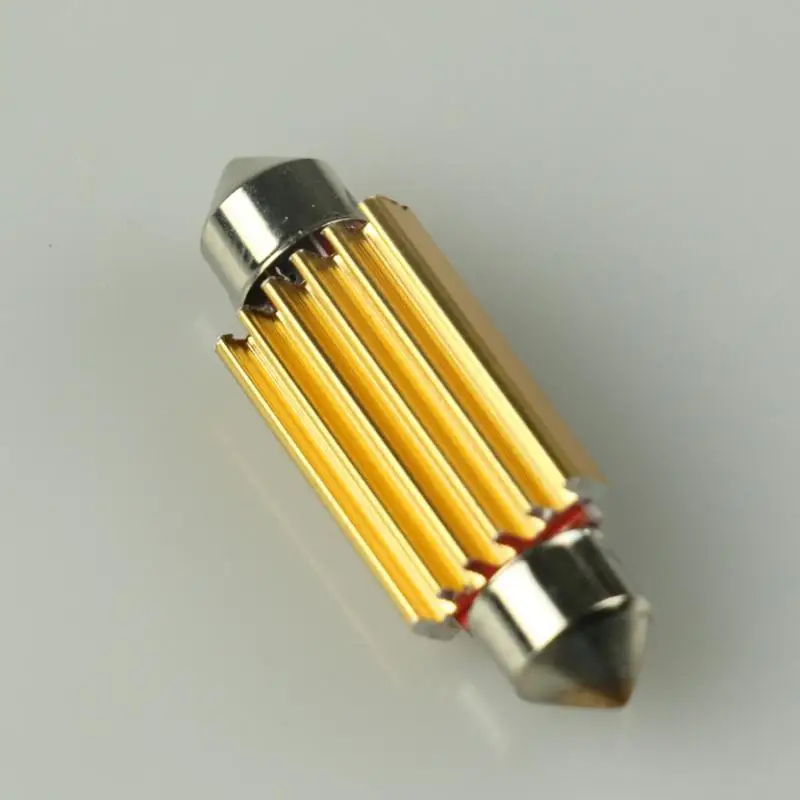 12v 24v Canbus Error Free Led 31 мм 36 мм/39 мм/41 3030 SMD DE3175 C5W C10W SV8.5 автомобилей Автомобильная