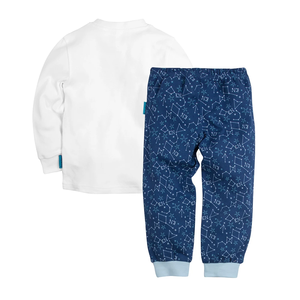 Пижама джемпер+брюки BOSSA NOVA для мальчиков 356s-361