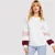 Aliexpress.com: Comprar SHEIN blanco elegante Preppy Color
