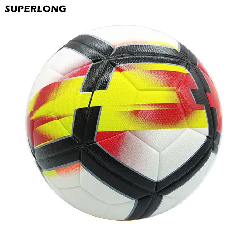 

Top quality 2017-2018 England League size 5 Football ball Professional Match Trainning Soccer Ball PU Material Ball