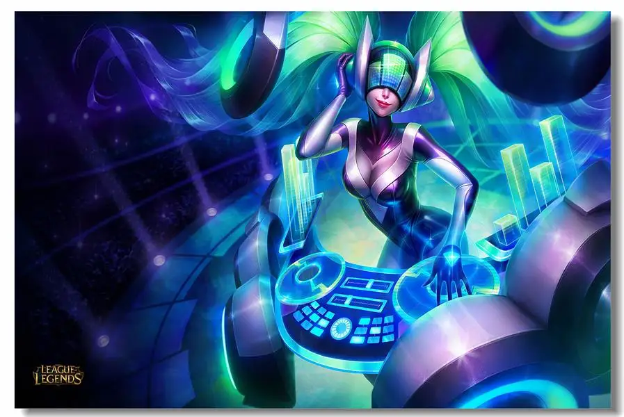 Dj Sona Animated Wallpaper | Mister Wallpapers