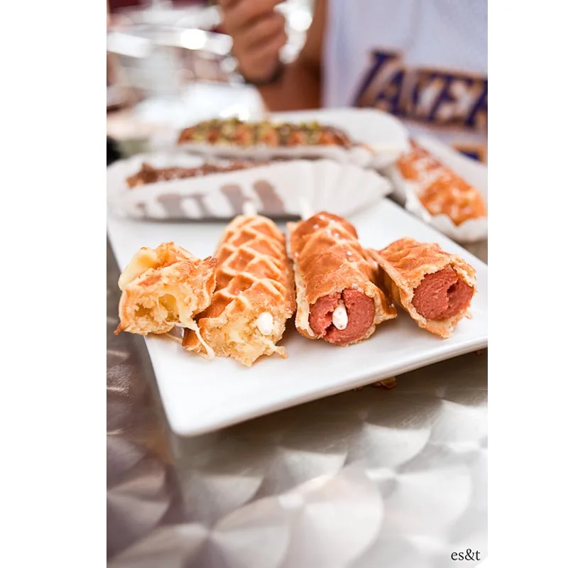 Corn dog waffle (5)