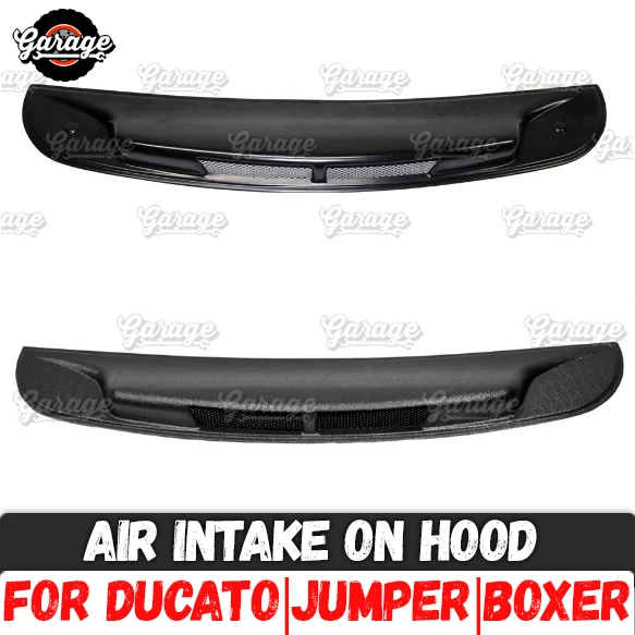 

Air intake on hood case for Citroen Jumper 2006-2013 with mesh ABS plastic accessories cover protective pad car styling tuning