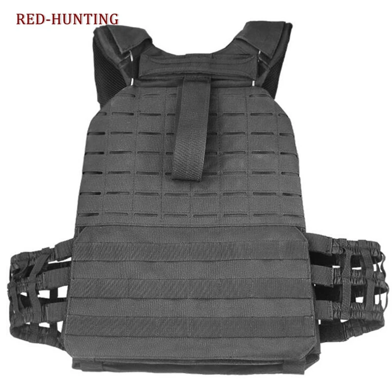 

Tactical Molle Airsoft Vest Paintball Combat Training Soft Swat Assault Army Shooting Vest