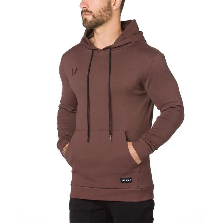 

Men Sweater Running Jacket Sports Sportswear Training Fitness Joggers Run Exercise Gym Jacket Hoody Pocket Long Sleeve