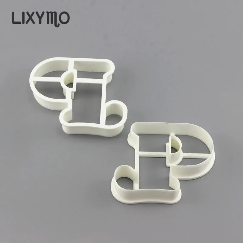 1 шт. пластиковые формочки для выпечки буквы русского алфавита|cookie cutter|cutter moldalphabet