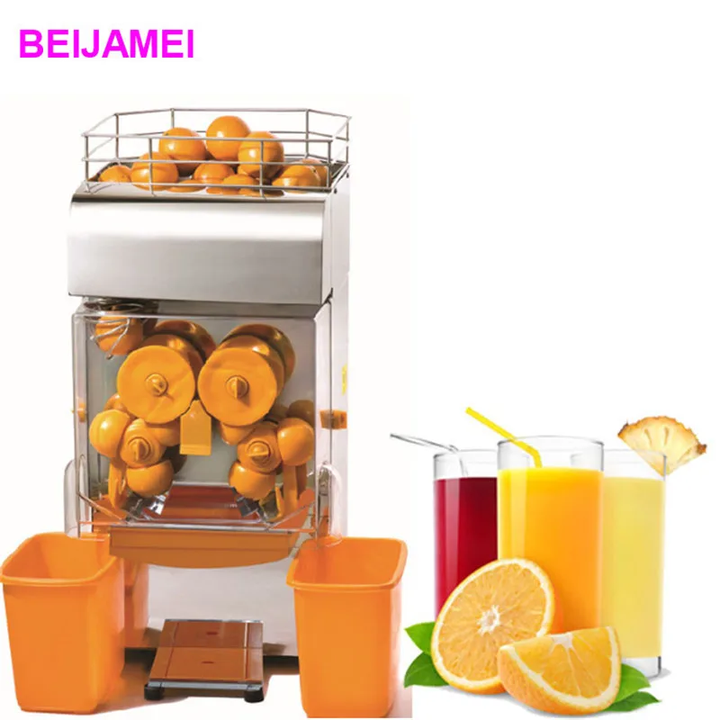 BEIJAMEI E 4 Commercial automatic fruit orange juicer machine