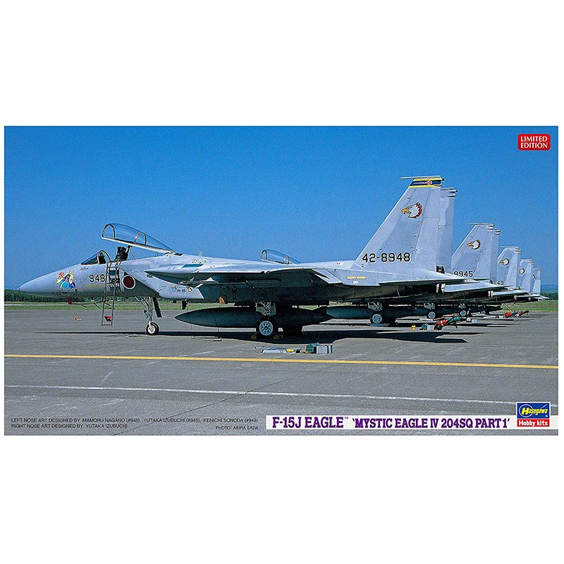 1/72 Hasegawa 02292 F-15J EAGLE 'MYSTIC IV 204SQ PART1' модель хобби | Игрушки и