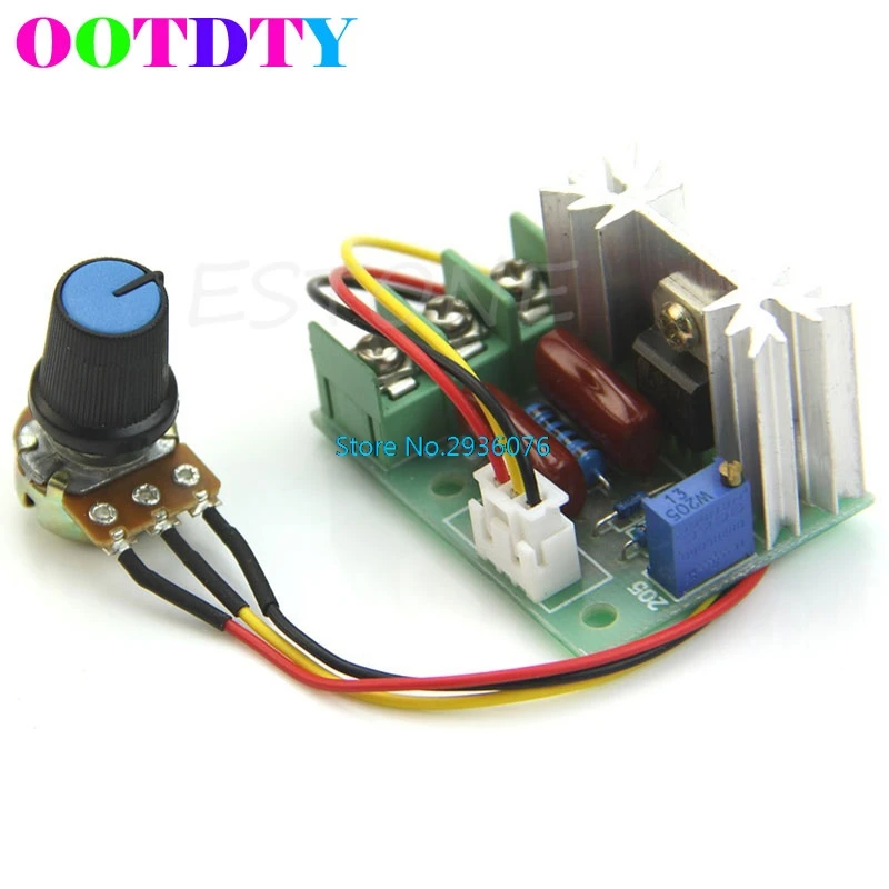 

2000W High Power Thyristor Electronic Volt Regulator Speed Controller Governor APR3_10