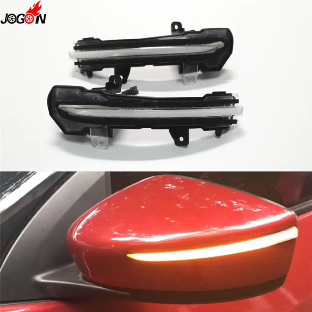 Dynamic Turn Signal Side Mirror Indicator Blinker Sequential Light For