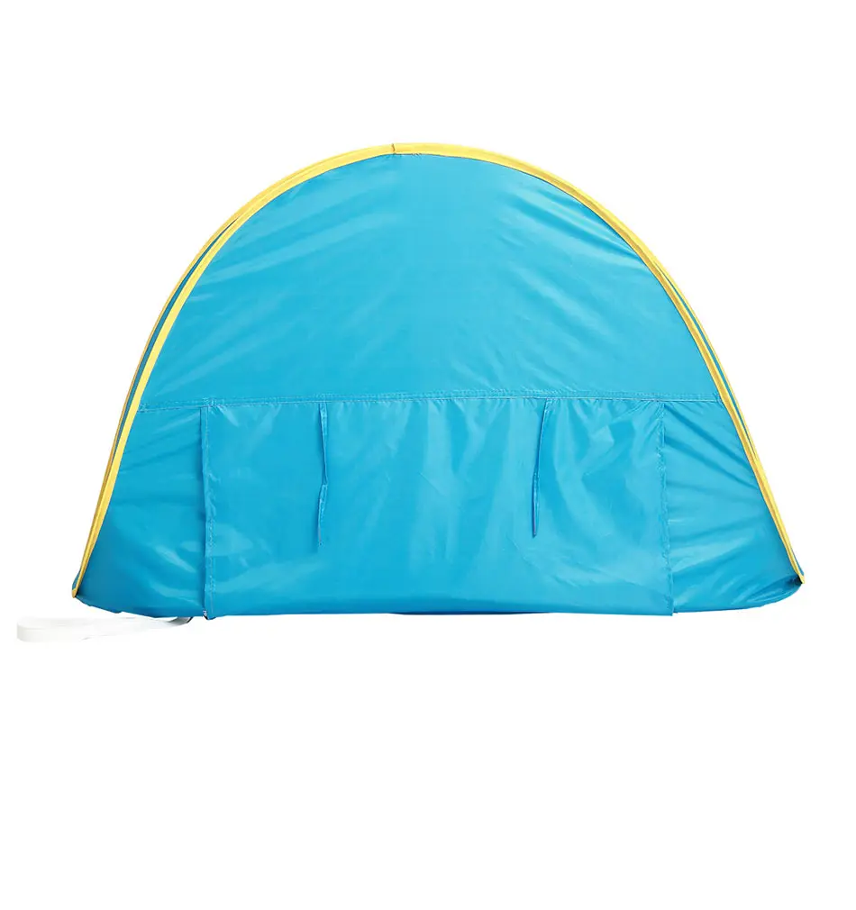 Защита от УФ-лучей, детский тент, детская Пляжная палатка, водонепроницаемый, всплывающий тент, палатка, детский домик, шары, бассейн, игровые палатки
