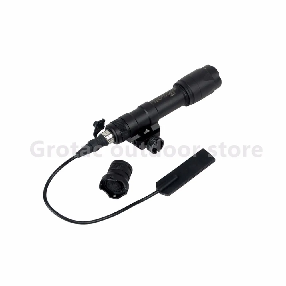 Тактисветильник светодиодная вспышка Element Airsoft SF M600C фонасветильник для