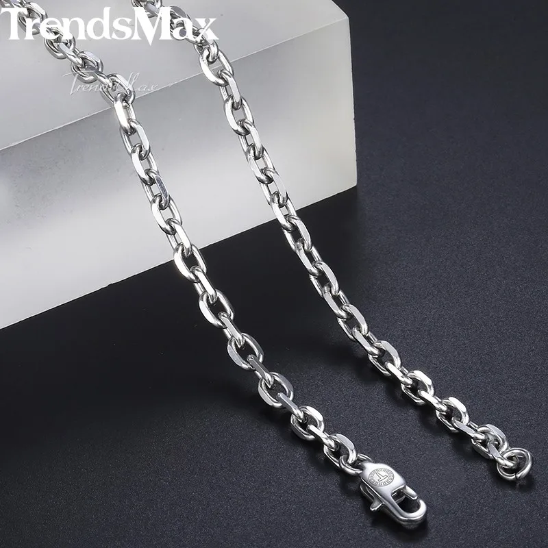 Мужская цепочка из нержавеющей стали 3/4/6/8 мм|necklace chain|mens necklace chainchain stainless steel |