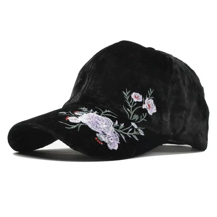 Seioum جديد وصول المخملية التطريز زهرة قبعة بونيه الشتاء الأزياء قبعة بيسبول للرجال بالجملة gorros Seioum جديد وصول المخملية التطريز زهرة قبعة بونيه الشتاء الأزياء قبعة بيسبول للرجال بالجملة gorros