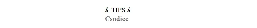 4 TIPS
