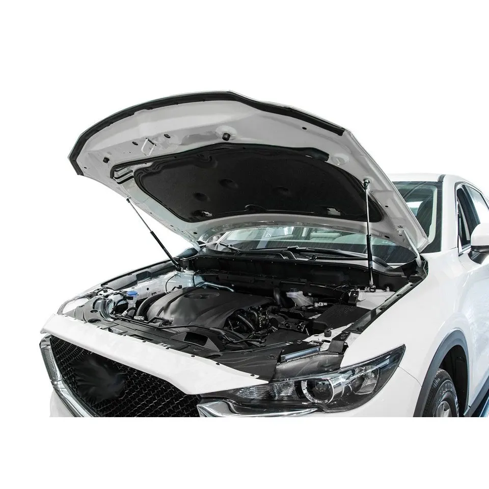 Для Mazda CX5 2011 2019 Упоры капота газовые амортизаторы 2 шт. [AutoUpor UMACX5021]|Крепежные