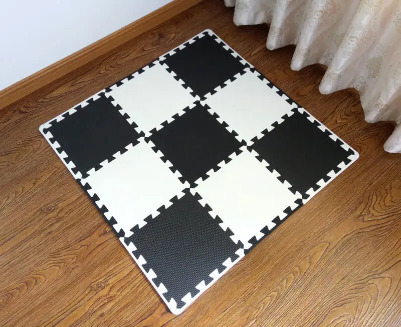 120 * 120 cm 25 Piezas Alfombra educativa para ni/ños swonuk Alfombra de Espuma EVA para Gatear Figura de beb/é