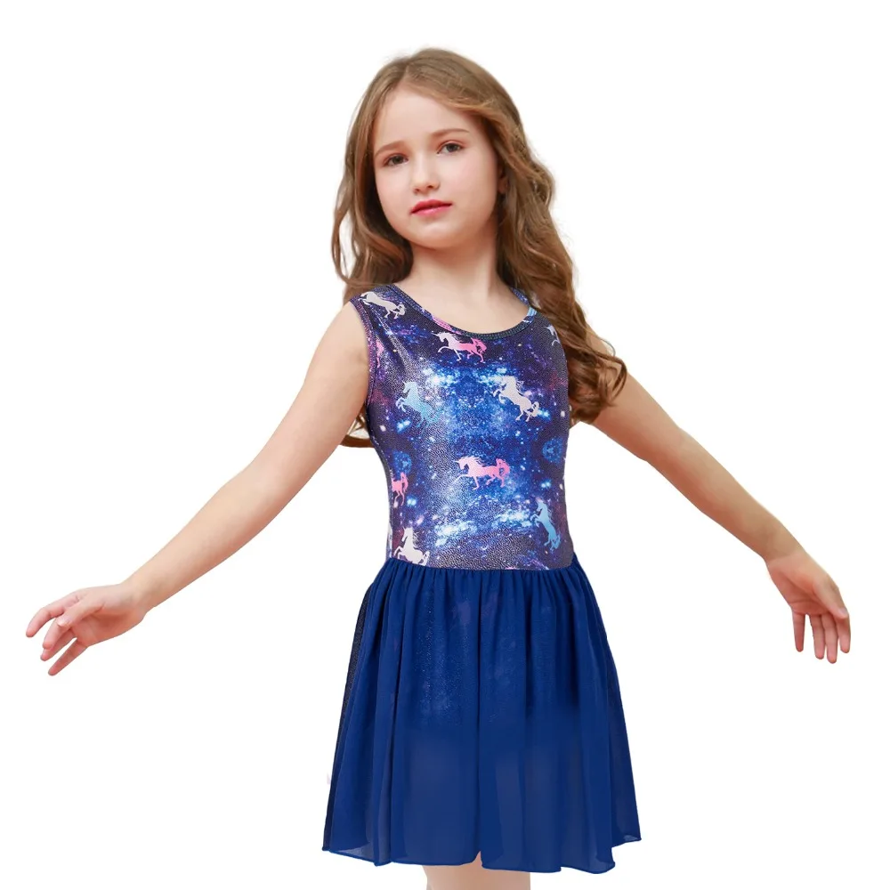 unicorn ballet leotard
