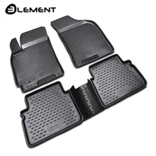 Для Chevrolet Lacetti 2004-2013 Коврики в салон 4 шт./компл. полиуретан Element NLC0805210K