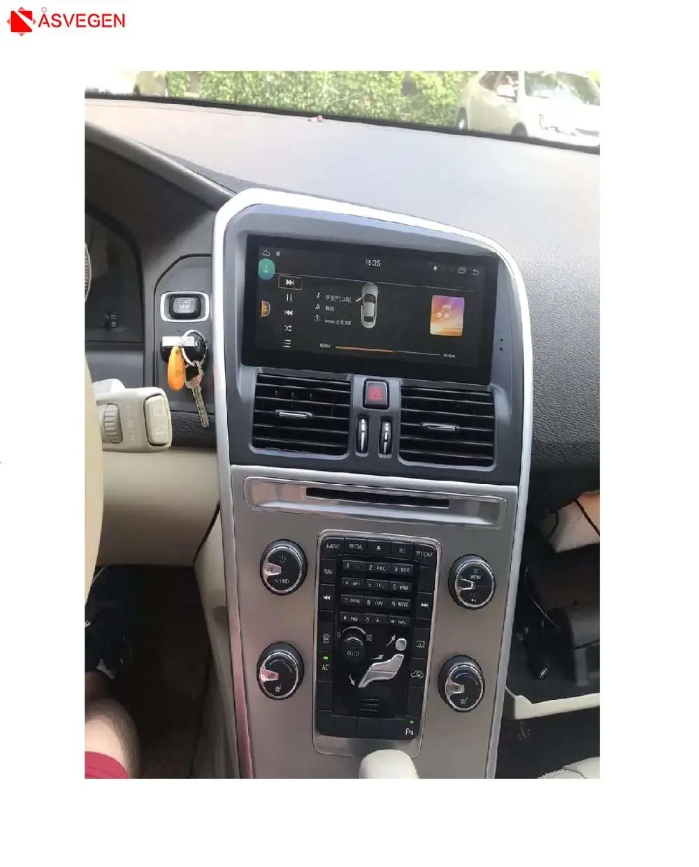 8 8 Car Multimedia Player Android 6 0 For VOLVO XC60 2009 2012 GPS Navigation Radio