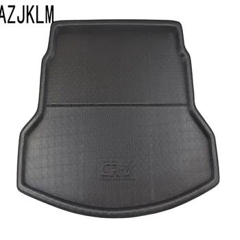 

Car Rear Trunk Tray Boot Liner Cargo Floor Mat For Honda CRV CR-V 2012-2016 Back Floor Protector Guard Black Flexible Durable