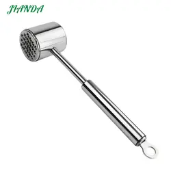 JIANDA Двусторонняя профессии Мясо Tenderizer игла фунтовых молоток для мяса для стейка гамбургер с Нержавеющая сталь Кухня инструменты