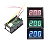 DC 0-300V DC voltmeter 3 digit display head 0-200V wide voltage three-wire system 3.3~30V power supply ► Photo 1/5
