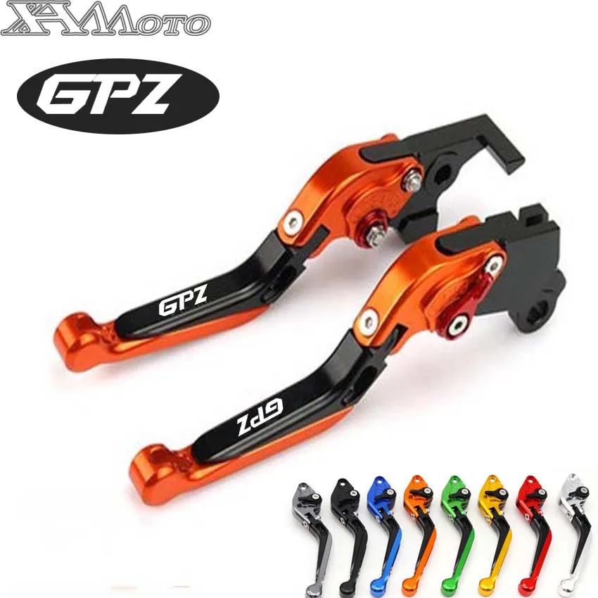 

For KAWASAKI GPZ500S EX500R NINJA GPZ 500S EX500R NINJA 1990 1991 1992-2009 Motorcycle Folding Extendable Brake Clutch Levers
