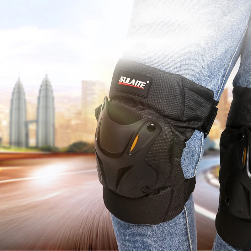 

Motorbike Protection Motorcycle Knee Pads Guards Cuirassier Elbow Racing Off-Road Protective Kneepad Motocross Brace Protector