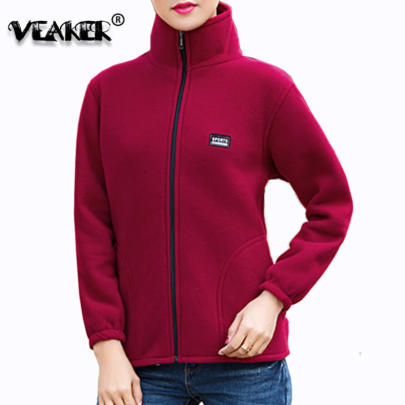 

8 Colors Women Fleece Jackets Coats sportswear Stand Collar Womens Warm Faux Lamb Wool Jacket Outerwear Jackets windbreaker 4XL