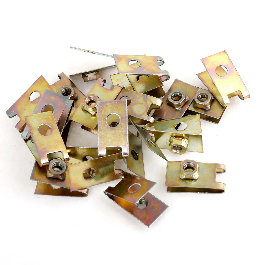 Buy X Autohaux 20Pcs Metal Plate U Type Clips Speed