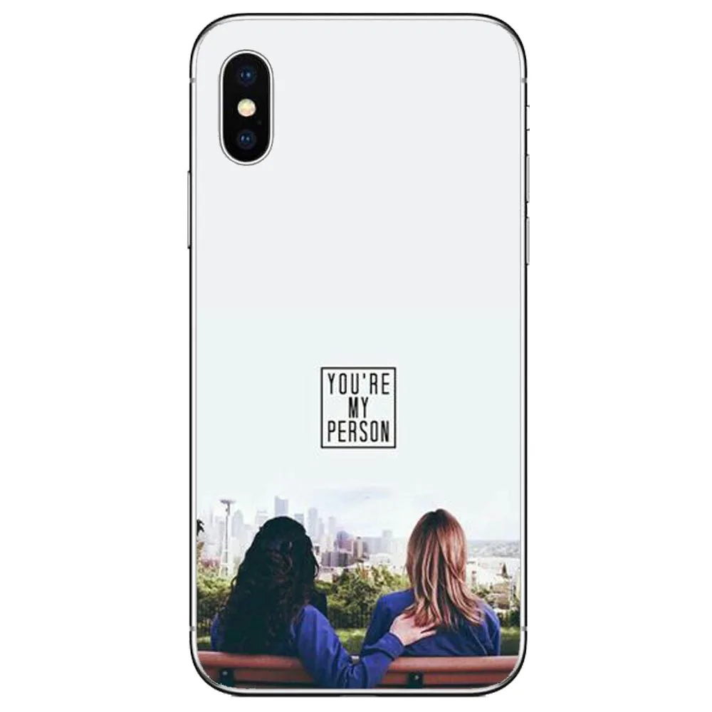 Чехол для iPhone 11 Pro MAX 5s SE 6 6SPlu 7 8Plus X XR XS MAX GREYS Anatomy TPU Мягкий силиконовый чехол - Цвет: TPU