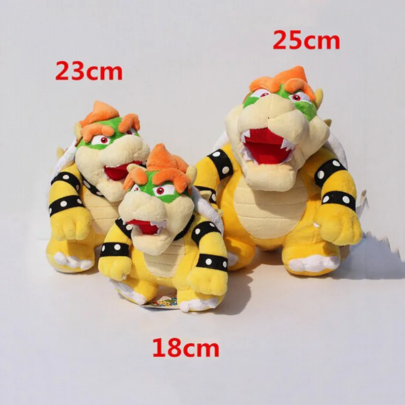 18-25cm 3Styles Optional Bowser Plush Super Mario Bros Bowser Koopa Stuffed Doll Soft Plush Doll Gift For Children Free Shipping 18-25cm 3Styles Optional Bowser Plush Super Mario Bros Bowser Koopa Stuffed Doll Soft Plush Doll Gift For Children Free Shipping