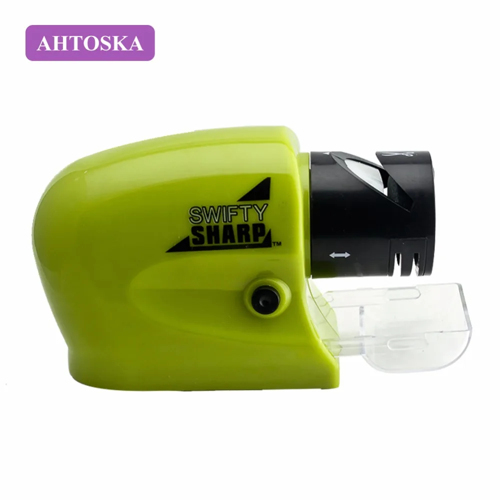 

AHTOSKA Electric Kitchen Knife Sharpener For Bread-knife Cutting -knife Hand-tools Scissors Steak-knife Hedge-clippers
