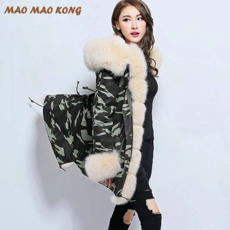 Aliexpress.com : Buy 2018 New Winter Real Fox Fur Coat