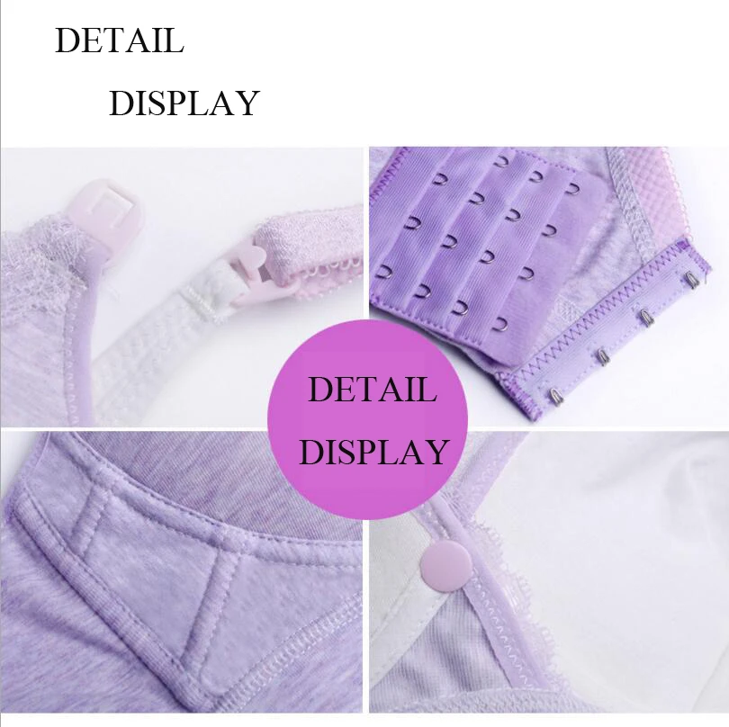 Breastfeeding nursing bra12