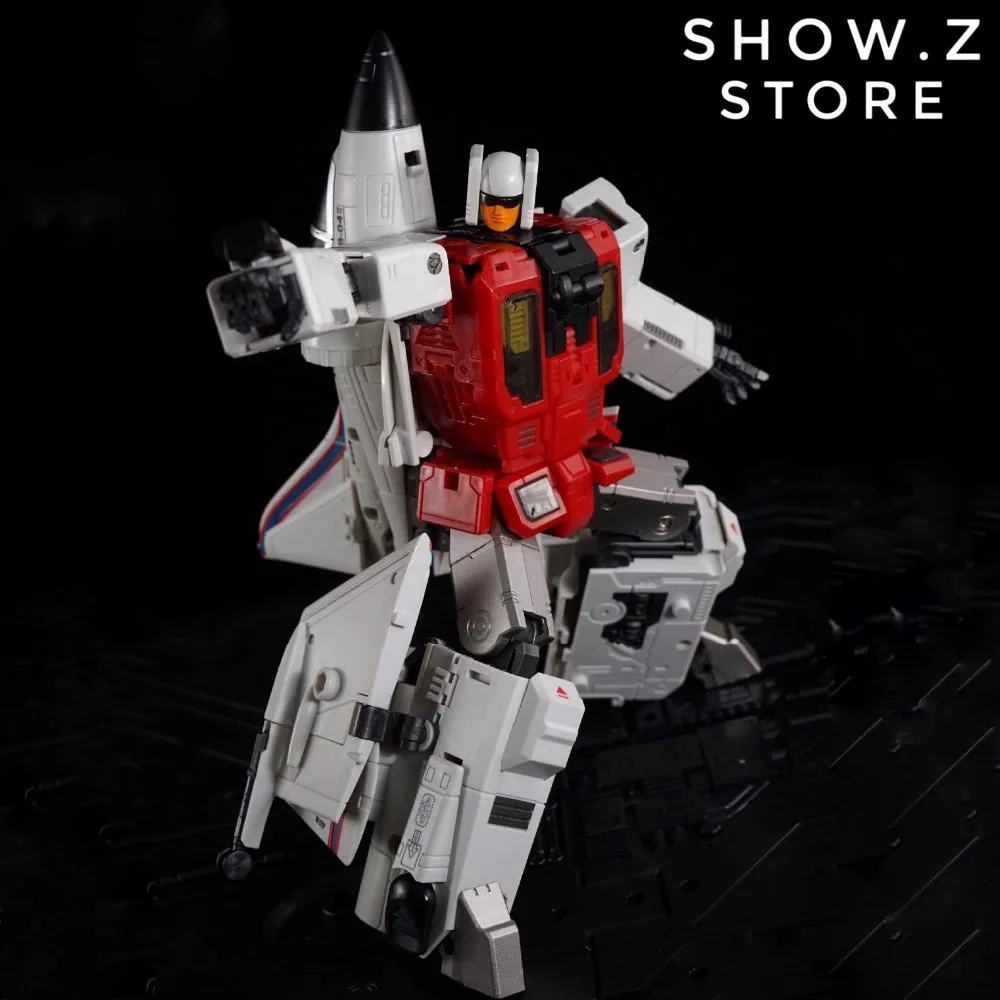 

[Show.Z Store] Zeta Toys ZB-04 ZB04 Catapult Slingshot Quickslinger Aerialbot Transformation Action Figure