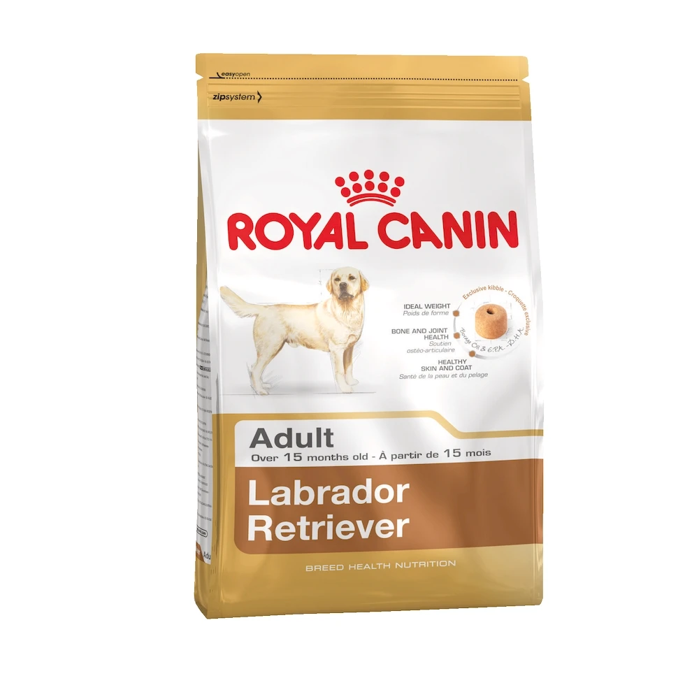 Royal Canin Labrador Retriever Adult корм для взрослых собак породы лабрадор, 12 кг