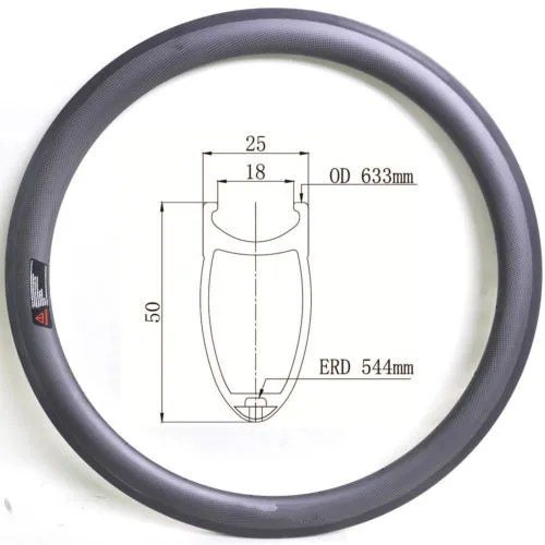 

2 years warranty time road bicycle carbon wheels,carbon wheels 50mm carbon wheels clincher wheelset 23/25mm wideth rims